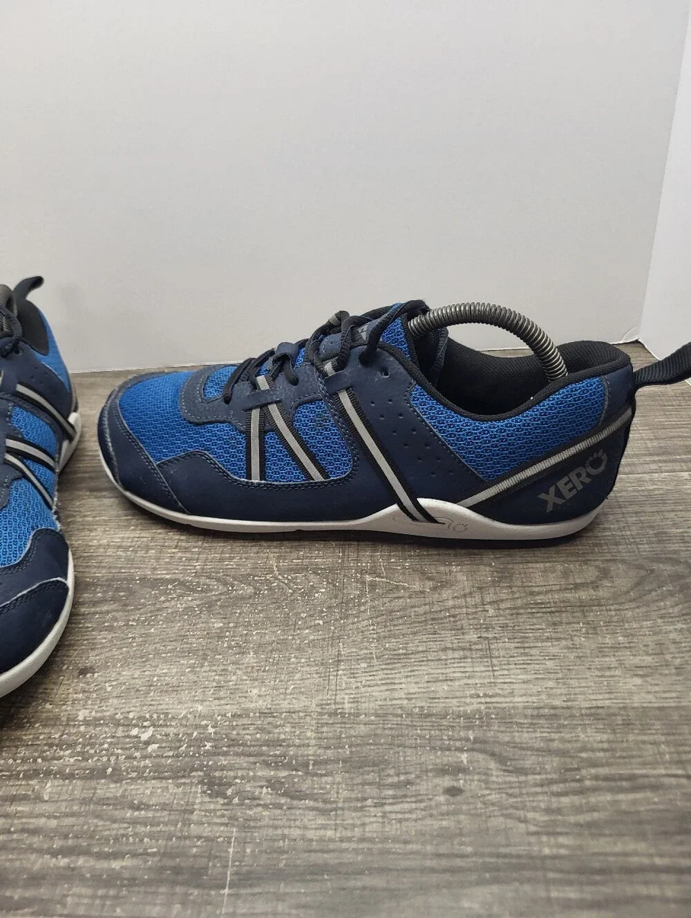 Xero Prio Men’s Size 9 Blue Barefoot Athletic Sneakers Shoes Minimalist